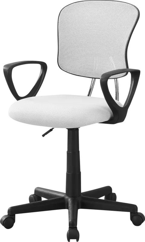 Lifetechs White Office Chair