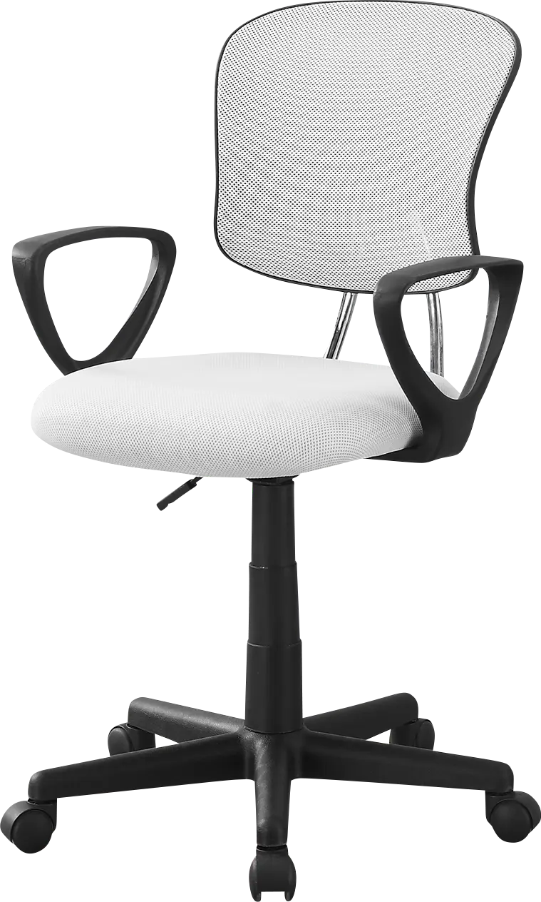 Lifetechs White Office Chair