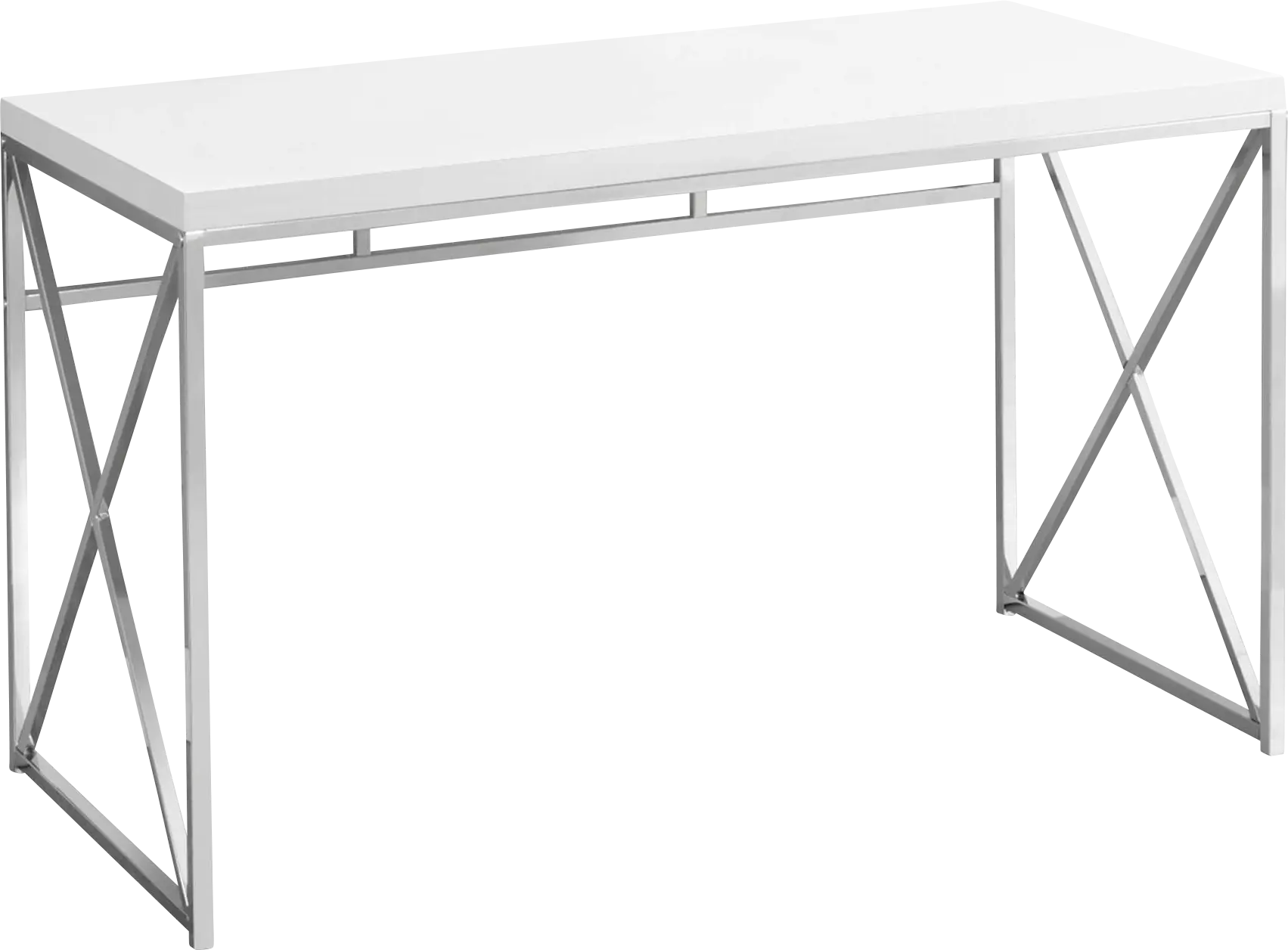 Alphaway White Desk