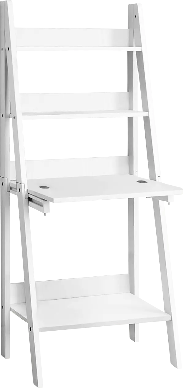 Bluebon White Desk