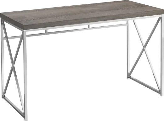 Alphaway Taupe Desk