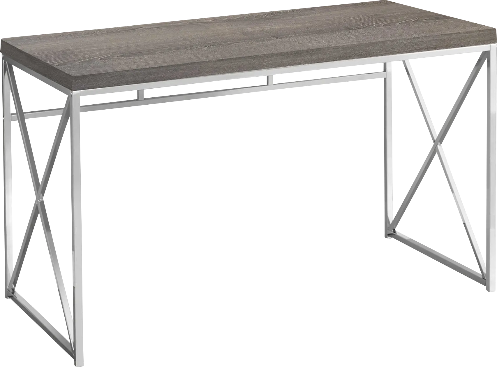Alphaway Taupe Desk - Image 1
