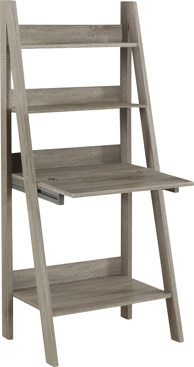 Bluebon Taupe Desk - Thumbnail - Image 1