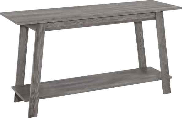 Angelshadow Gray Console Table