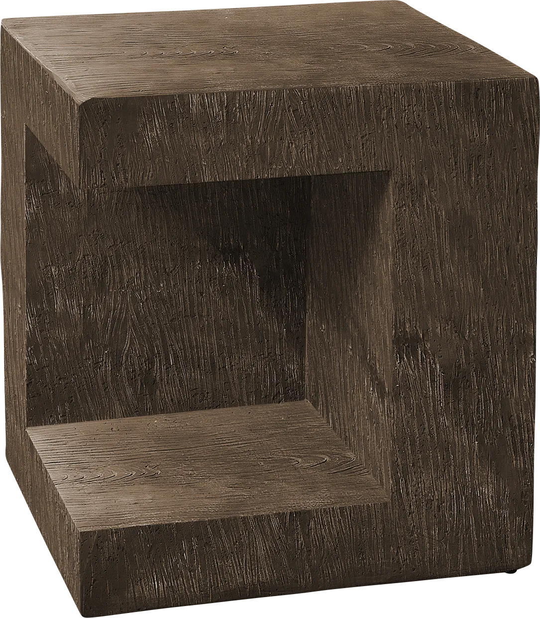 Outdoor Spheremart Brown End Table - Image 1