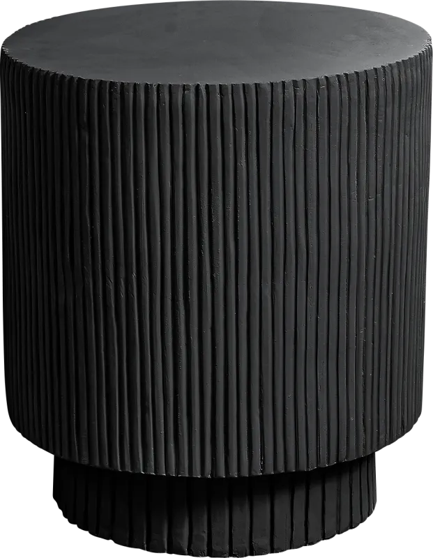 Outdoor Tucany Black End Table