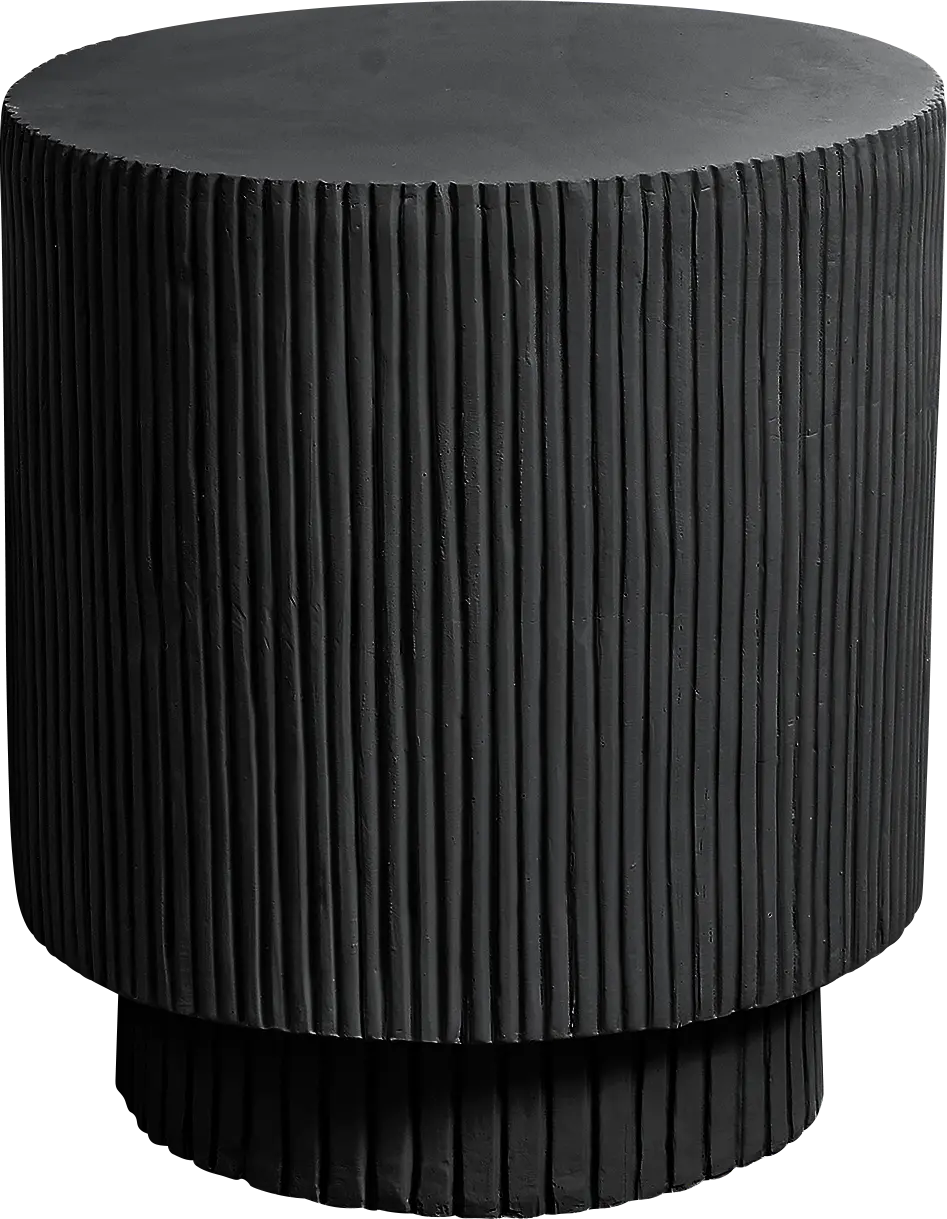 Outdoor Tucany Black End Table