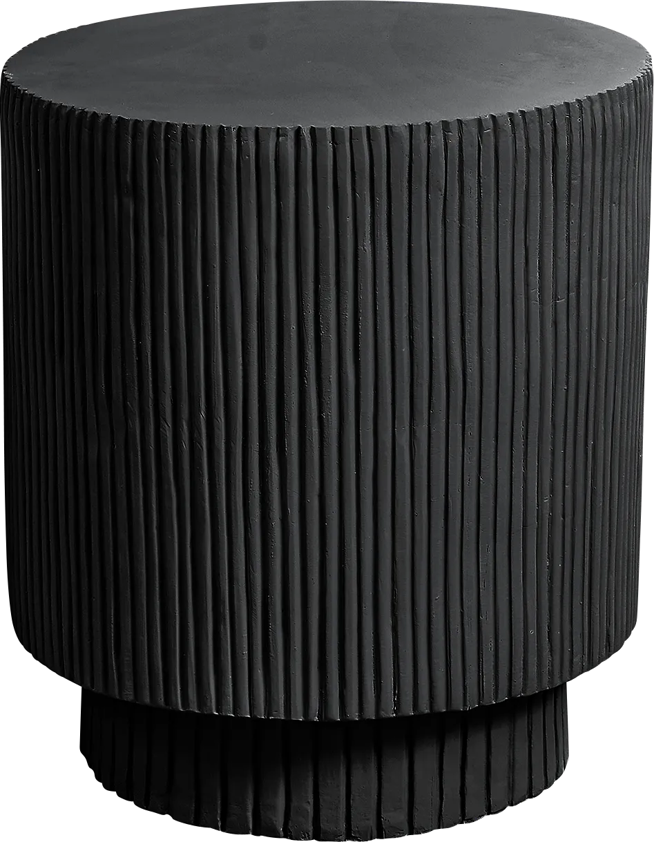 Outdoor Tucany Black End Table - Image 1