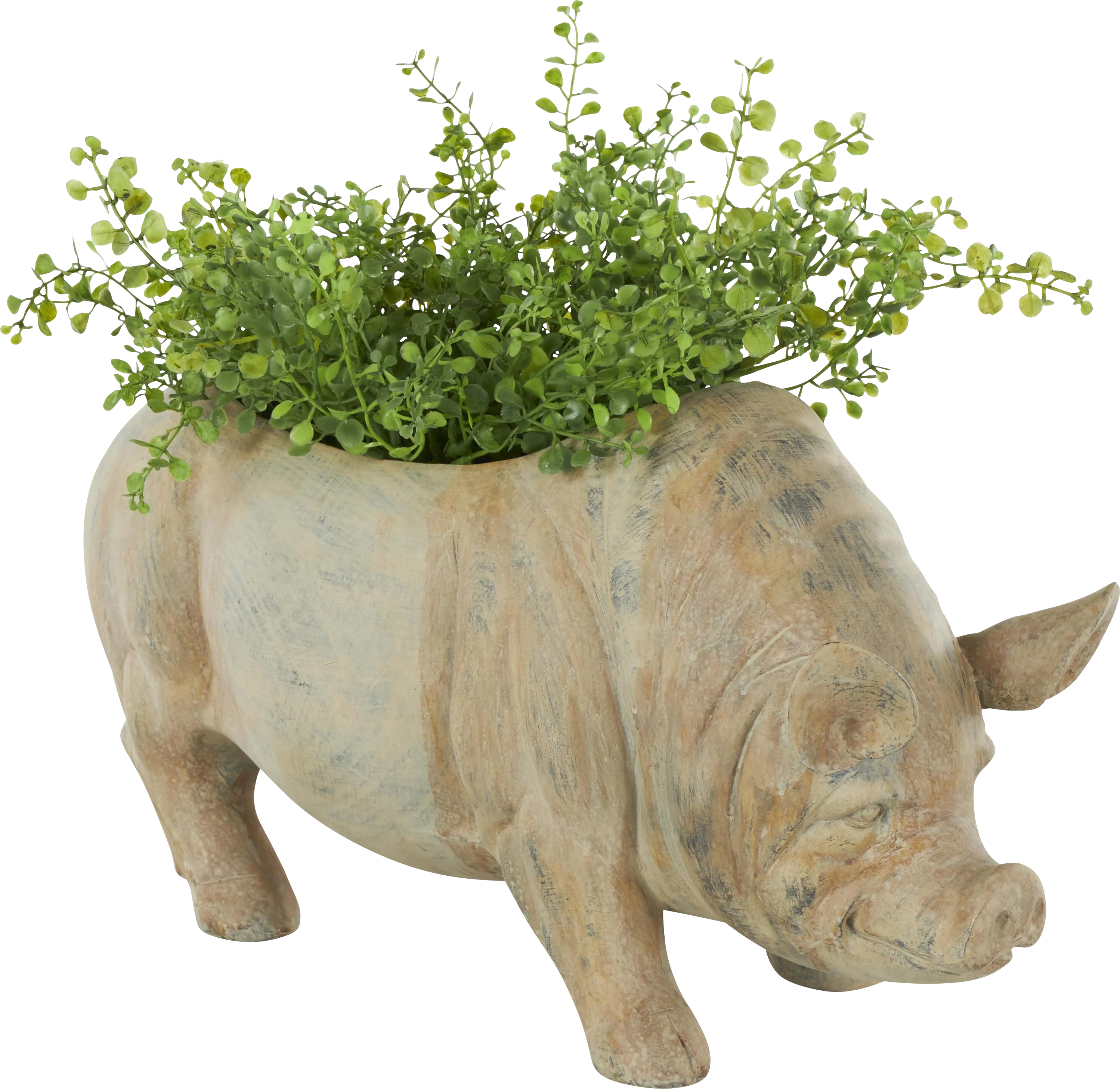 Talenta Brown Planter - Thumbnail - Image 1