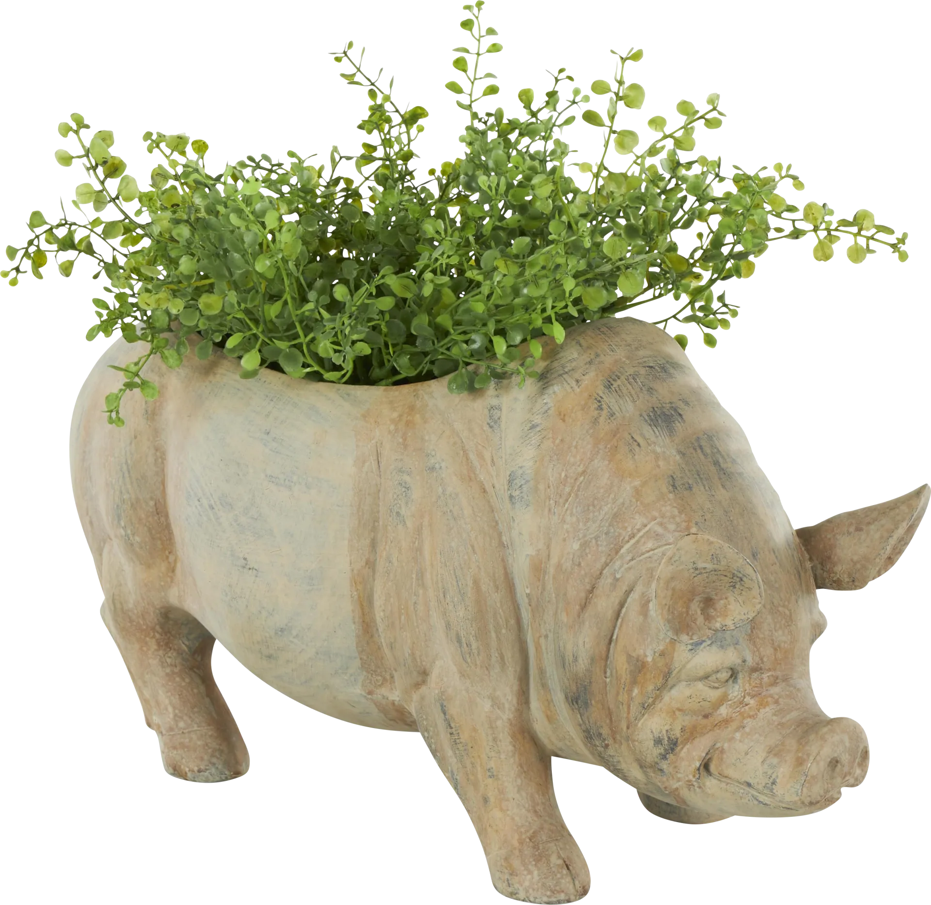 Talenta Brown Planter - Image 1