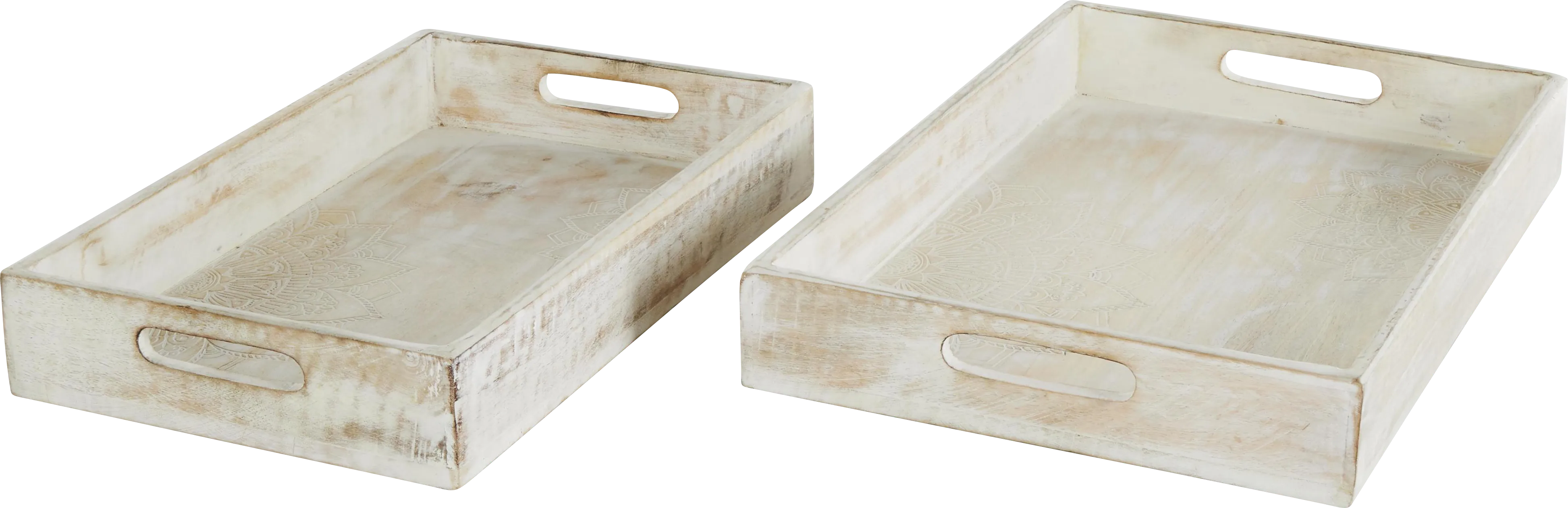 Nytri Cream Tray, Set of 2 - Thumbnail - Image 1