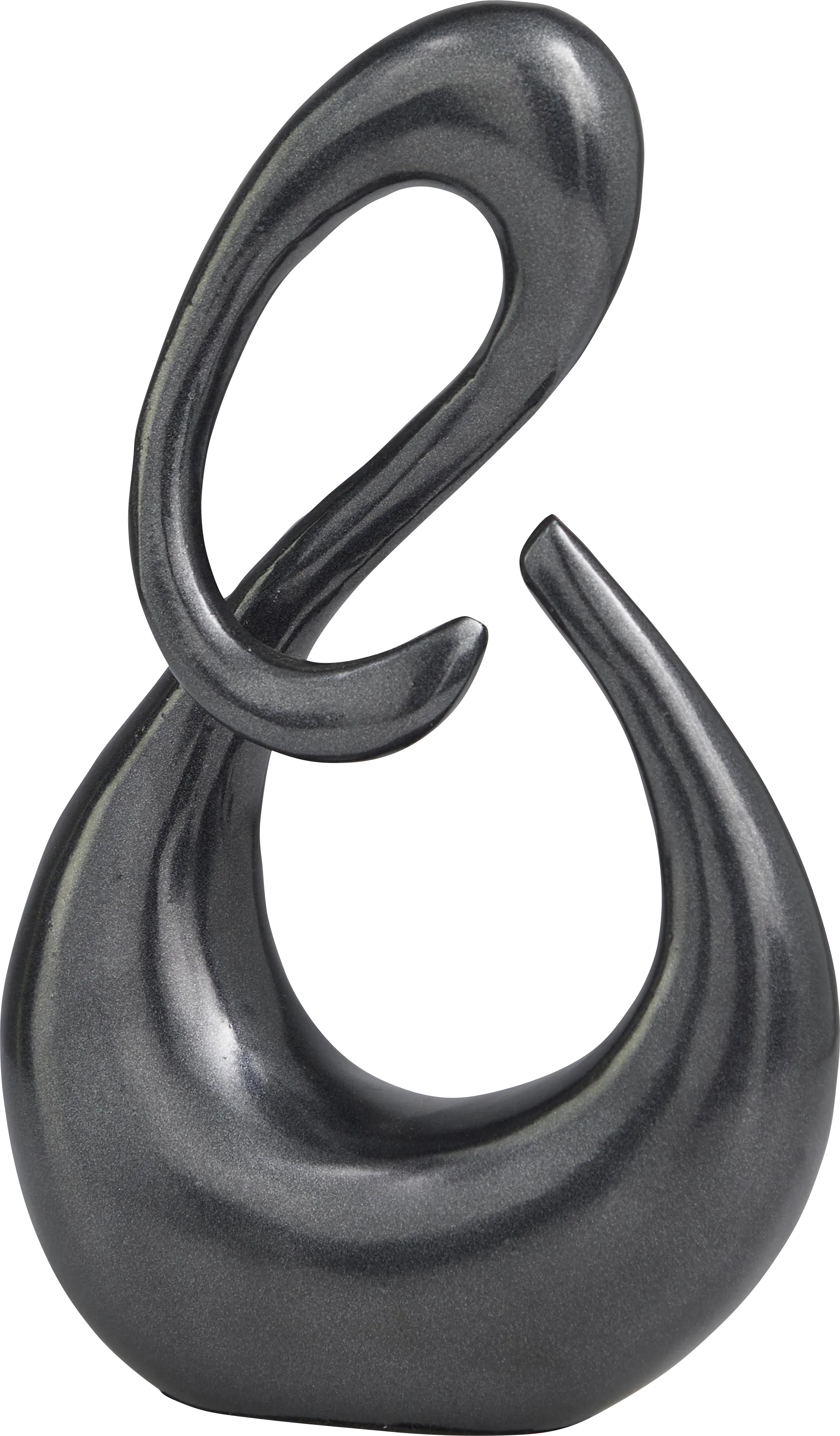 Varsem Dark Gray Sculpture - Thumbnail - Image 1