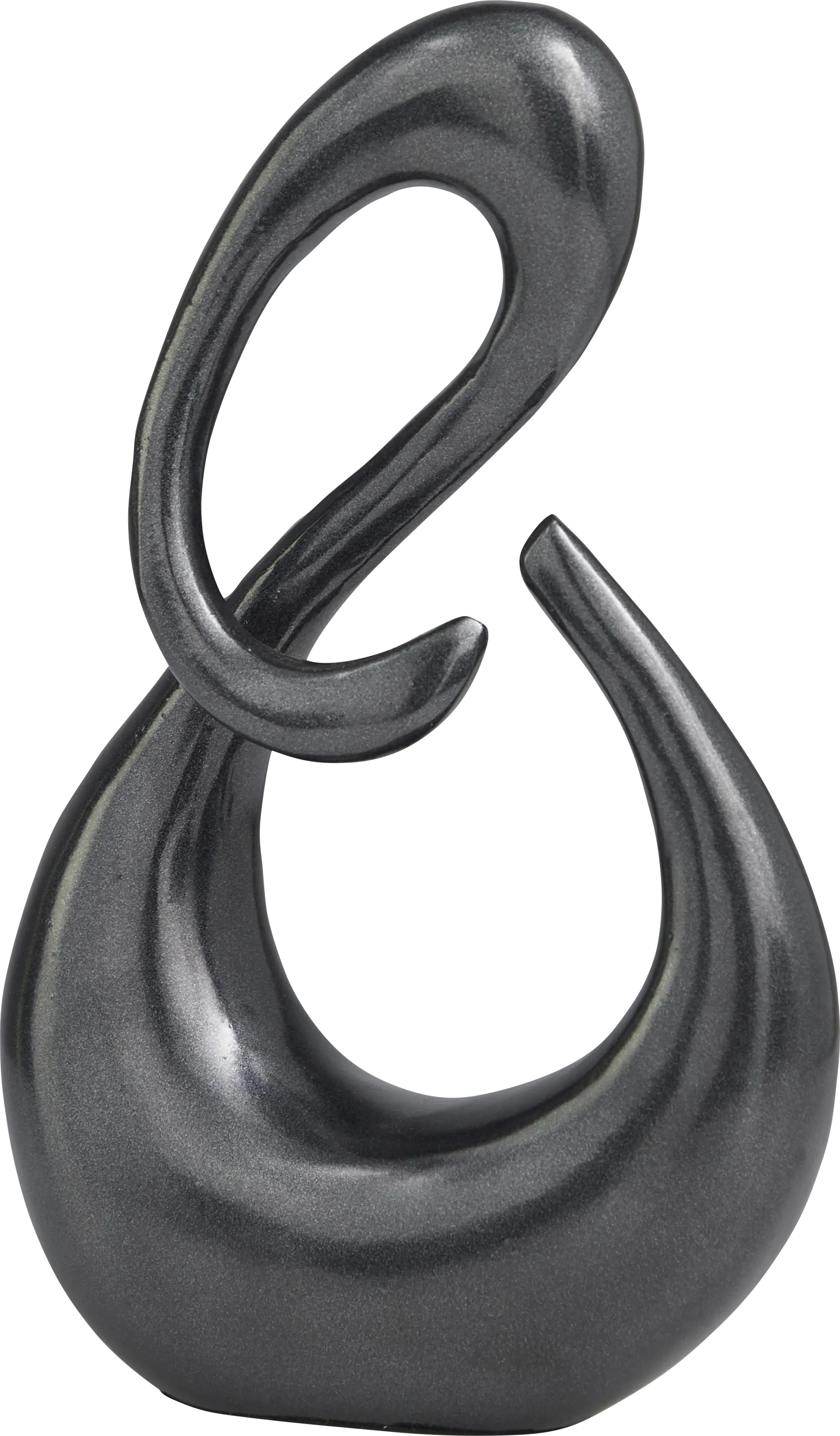 Varsem Dark Gray Sculpture