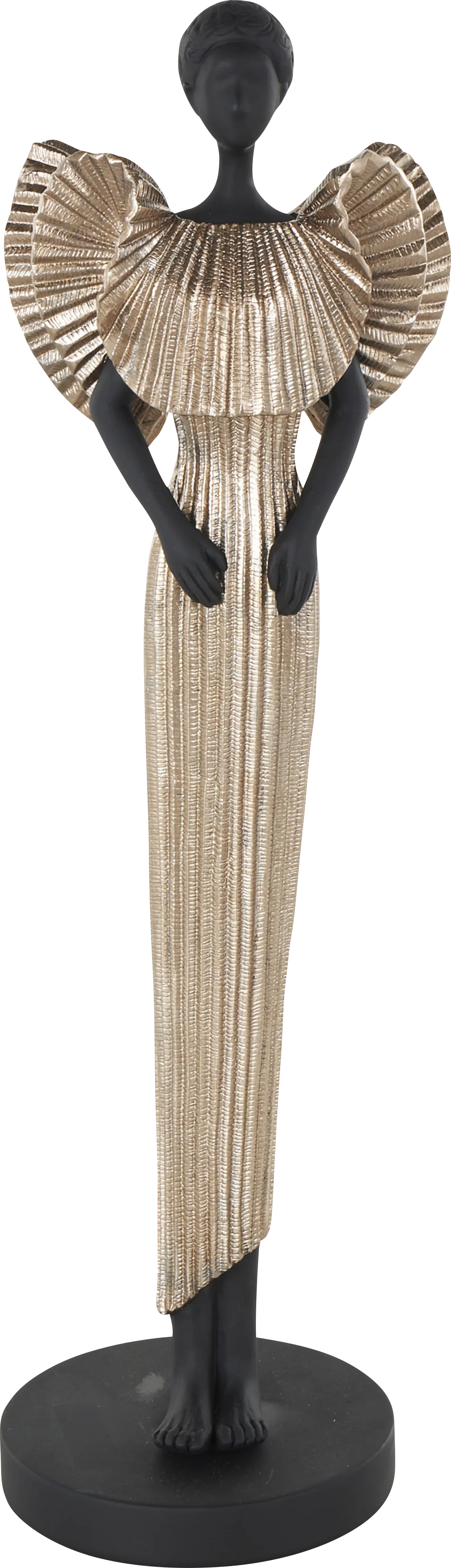 Cerda Black Sculpture - Image 1