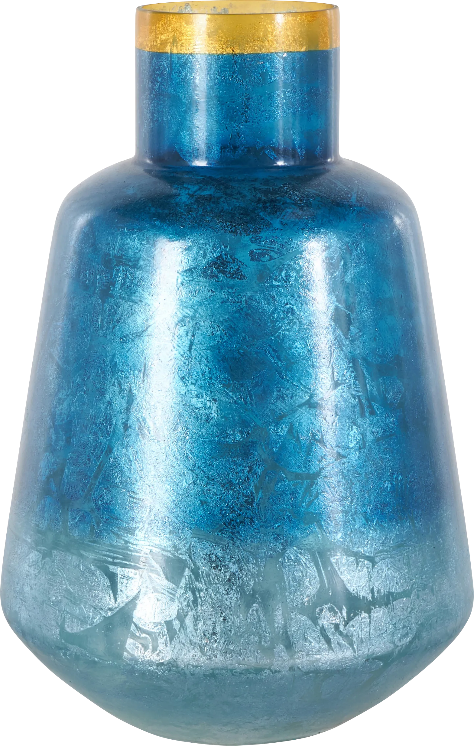Navilu Blue Vase - Thumbnail - Image 1