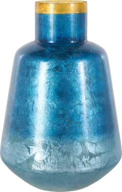 Navilu Blue Vase