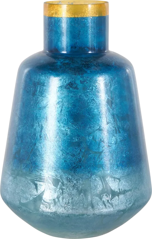 Navilu Blue Vase