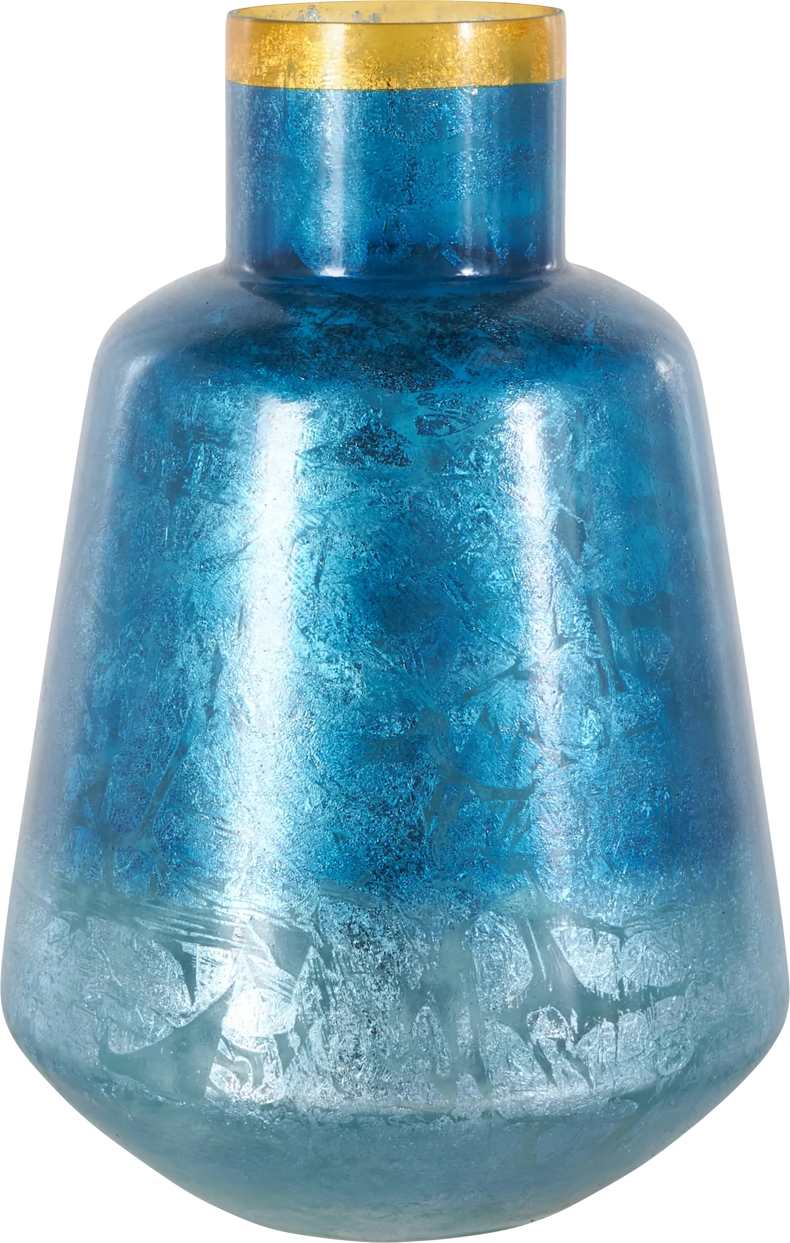 Navilu Blue Vase
