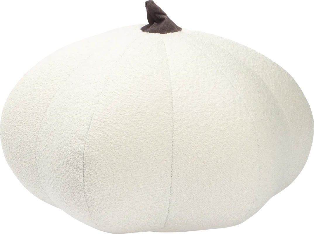 Leoze I White Ottoman