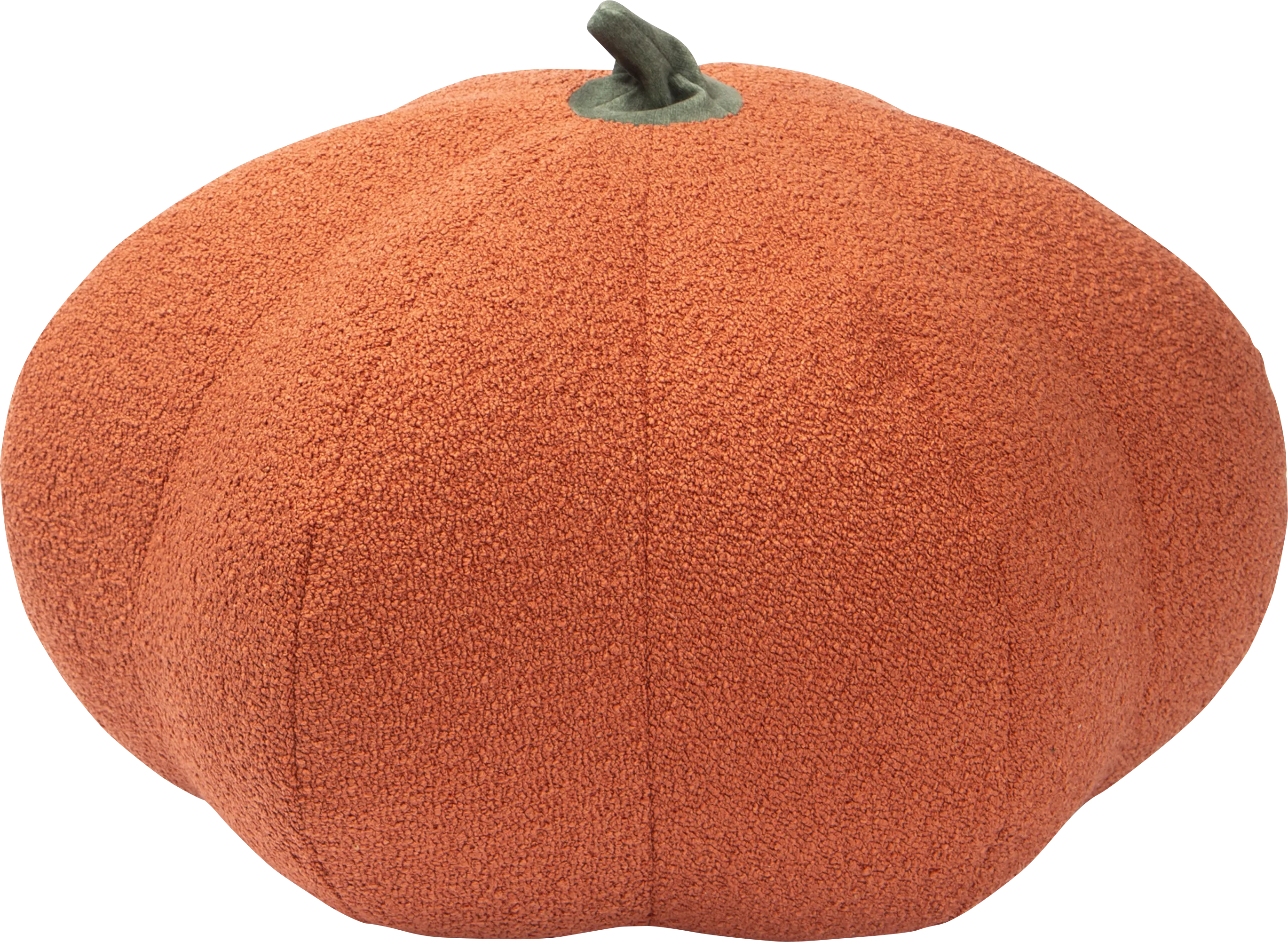 Leoze I Orange Ottoman - Thumbnail - Image 1