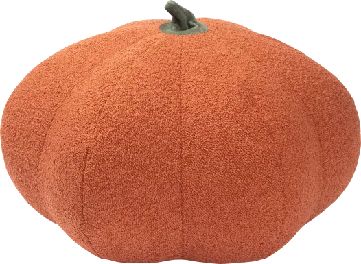 Leoze I Orange Ottoman