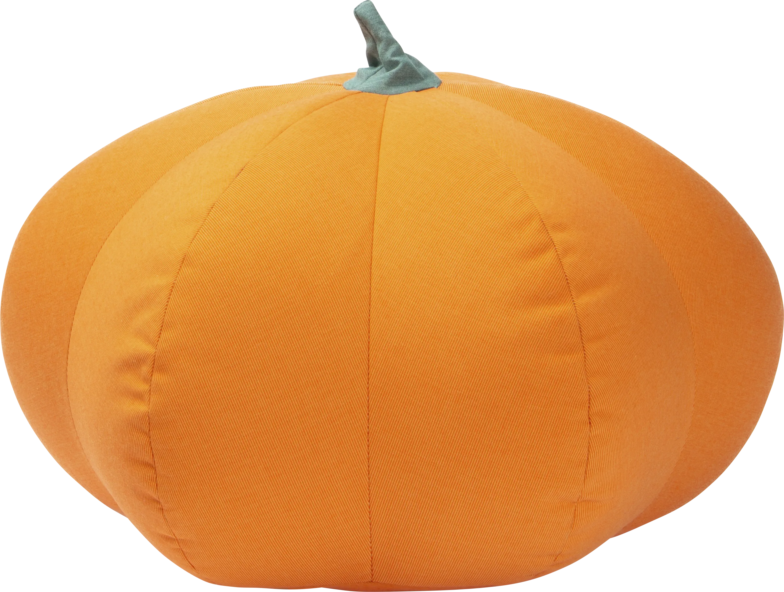 Leoze II Orange Indoor/Outdoor Ottoman - Thumbnail - Image 1