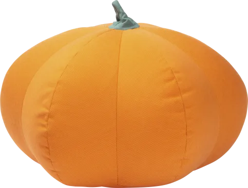 Leoze II Orange Indoor/Outdoor Ottoman