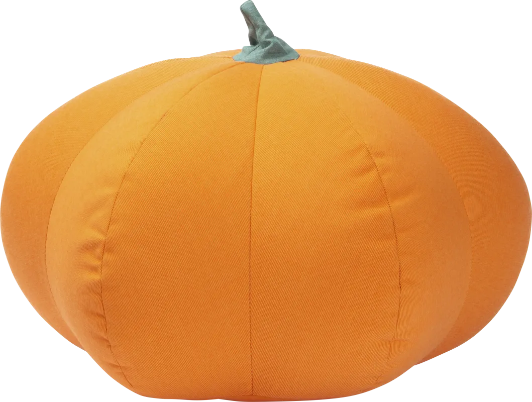 Leoze II Orange Indoor/Outdoor Ottoman