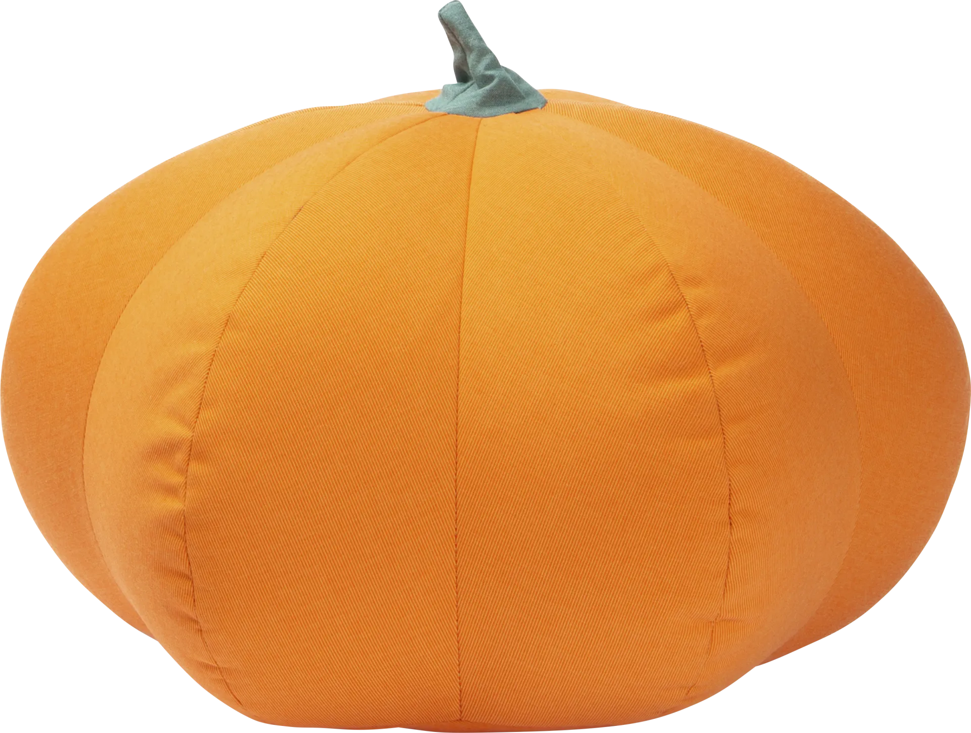 Leoze II Orange Indoor/Outdoor Ottoman - Image 1