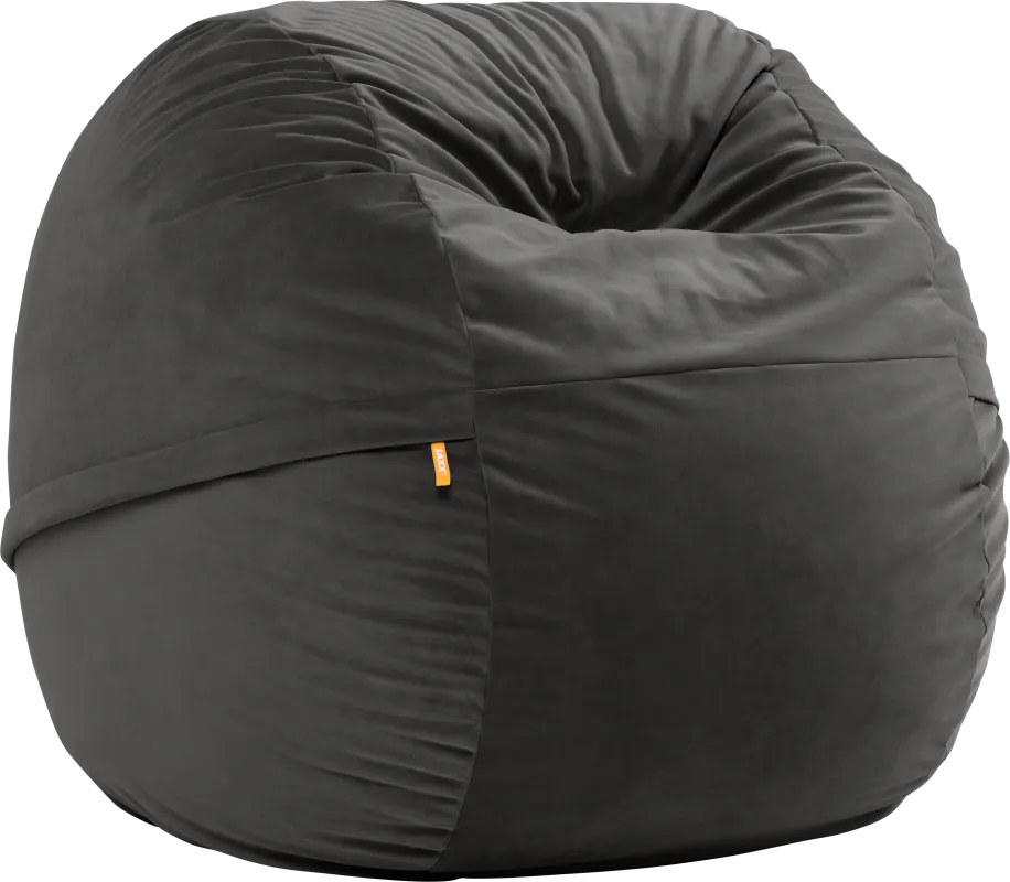 Savenu I Black Large Bean Bag Chair