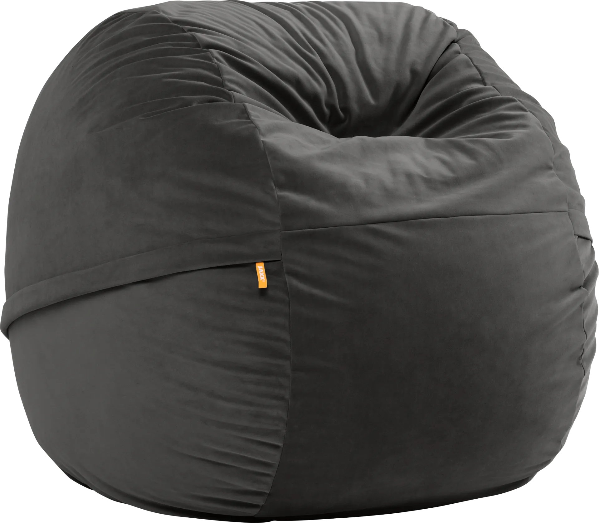 Savenu I Black Large Bean Bag Chair - Image 1