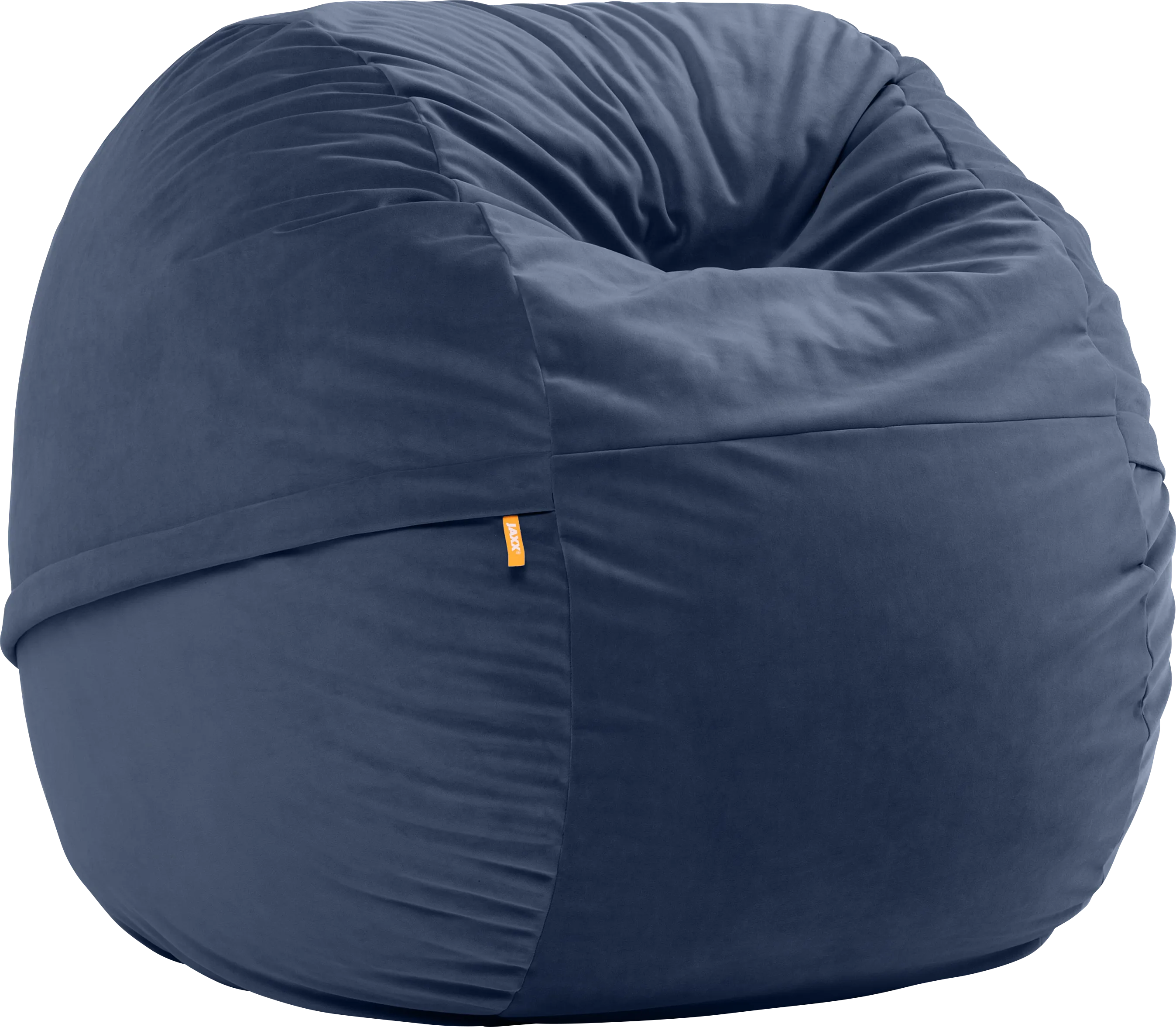 Savenu I Navy Large Bean Bag Chair - Thumbnail - Image 1