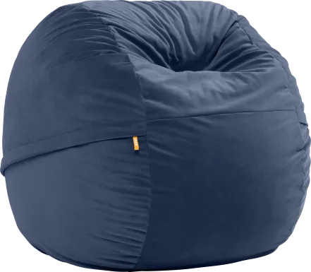 Savenu I Navy Large Bean Bag Chair