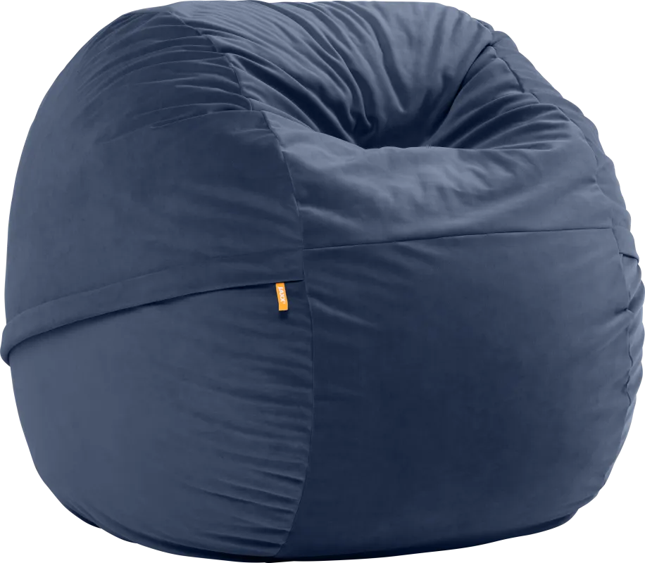Savenu I Navy Large Bean Bag Chair