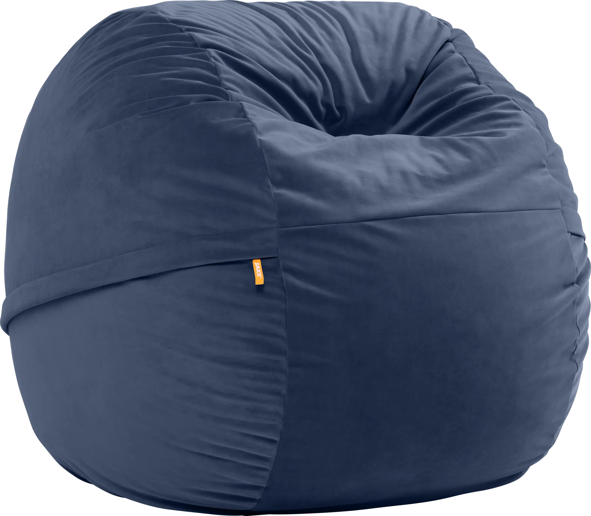 Savenu I Navy Large Bean Bag Chair - Image 1