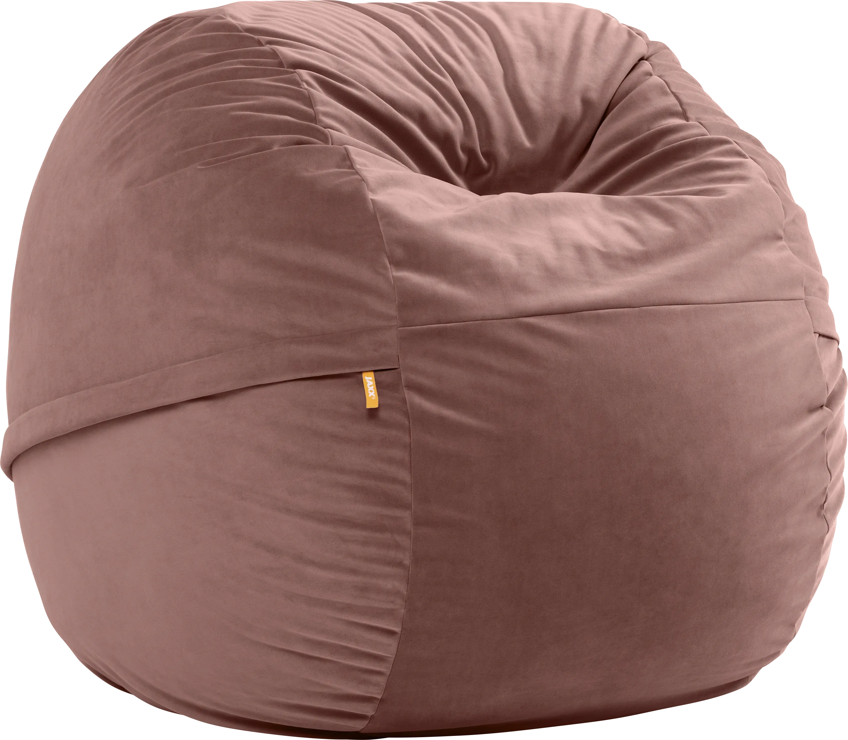 Savenu I Mauve Large Bean Bag Chair - Thumbnail - Image 1