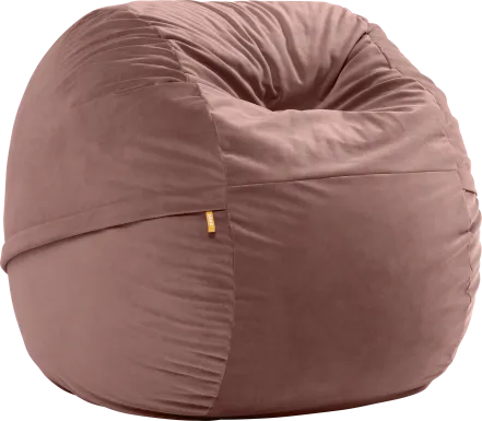 Savenu I Mauve Large Bean Bag Chair