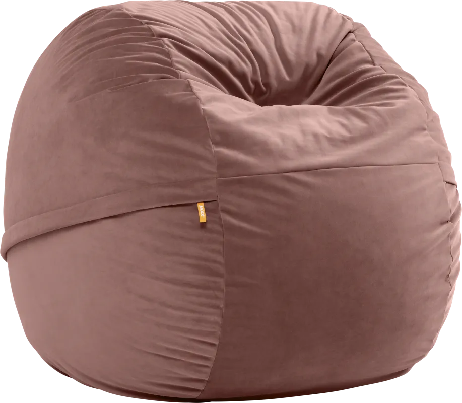 Savenu I Mauve Large Bean Bag Chair