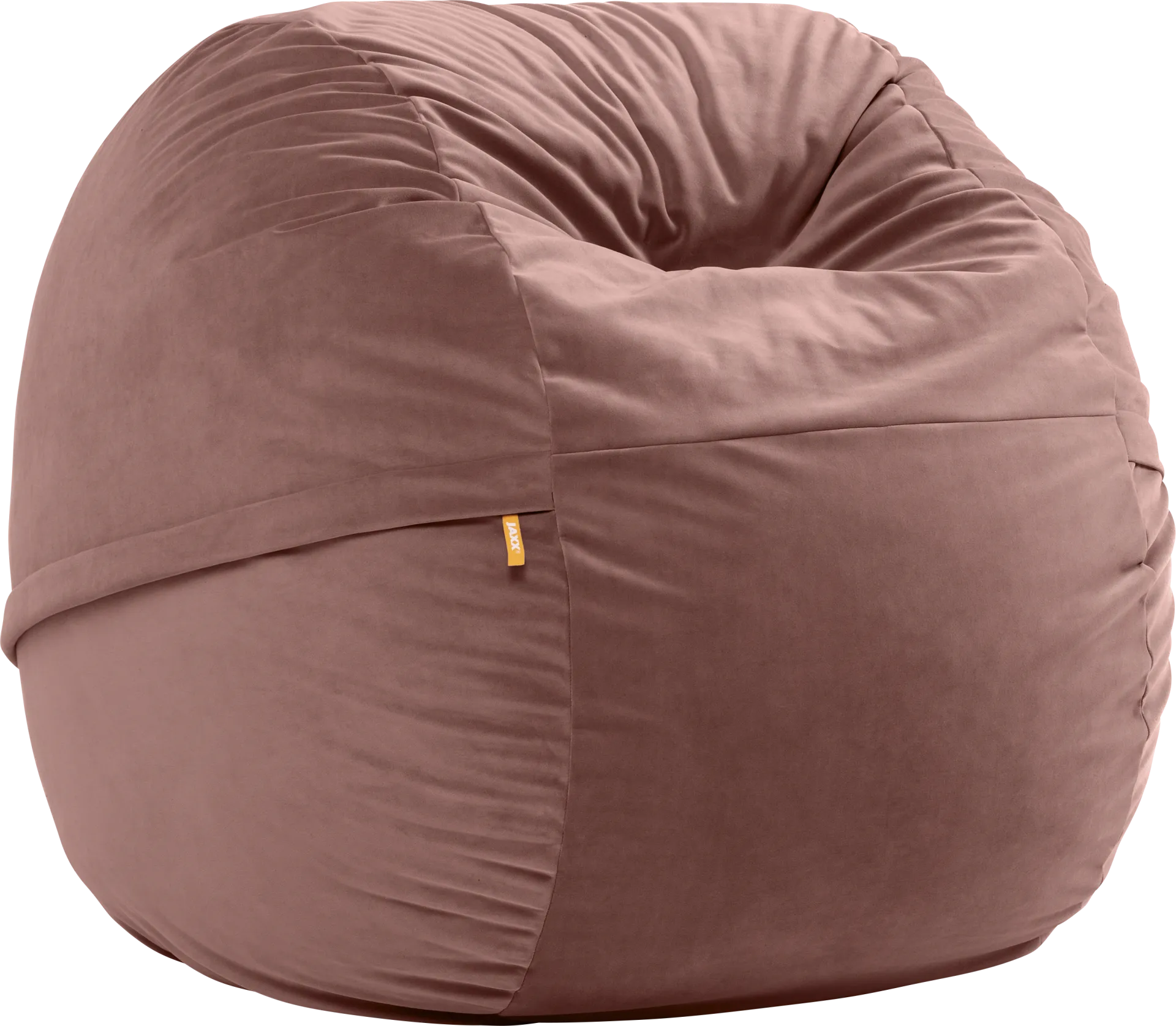Savenu I Mauve Large Bean Bag Chair - Image 1