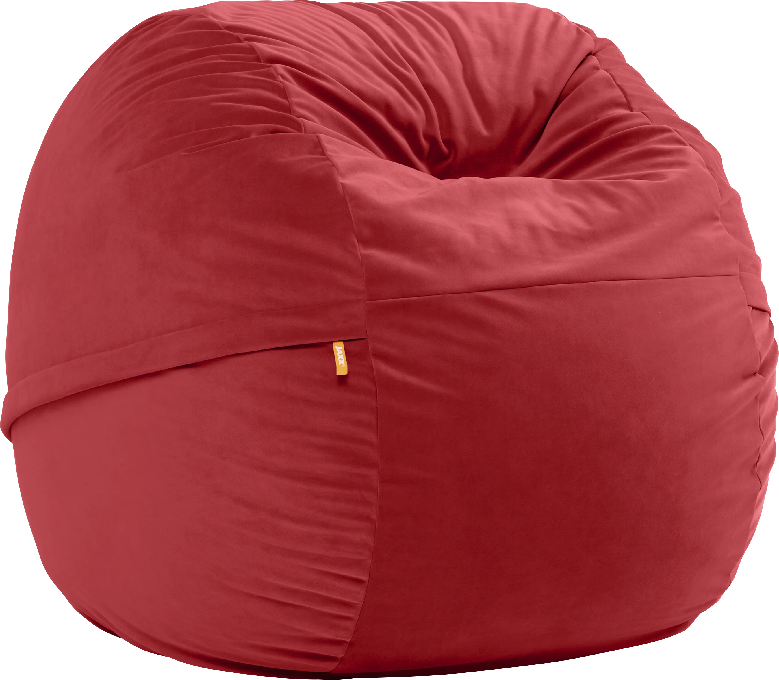 Savenu I Red Large Bean Bag Chair - Thumbnail - Image 1