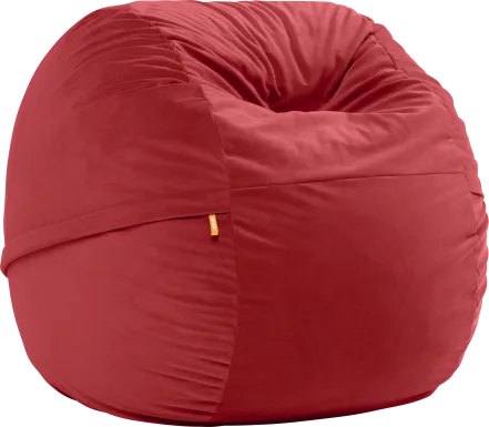 Savenu I Red Large Bean Bag Chair