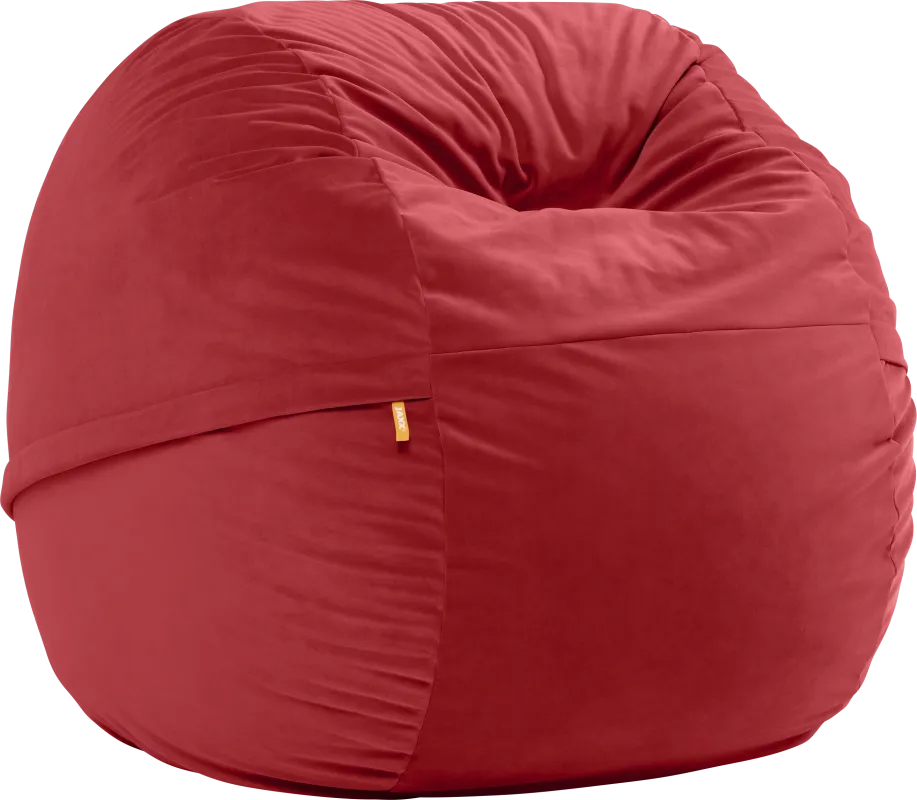 Savenu I Red Large Bean Bag Chair
