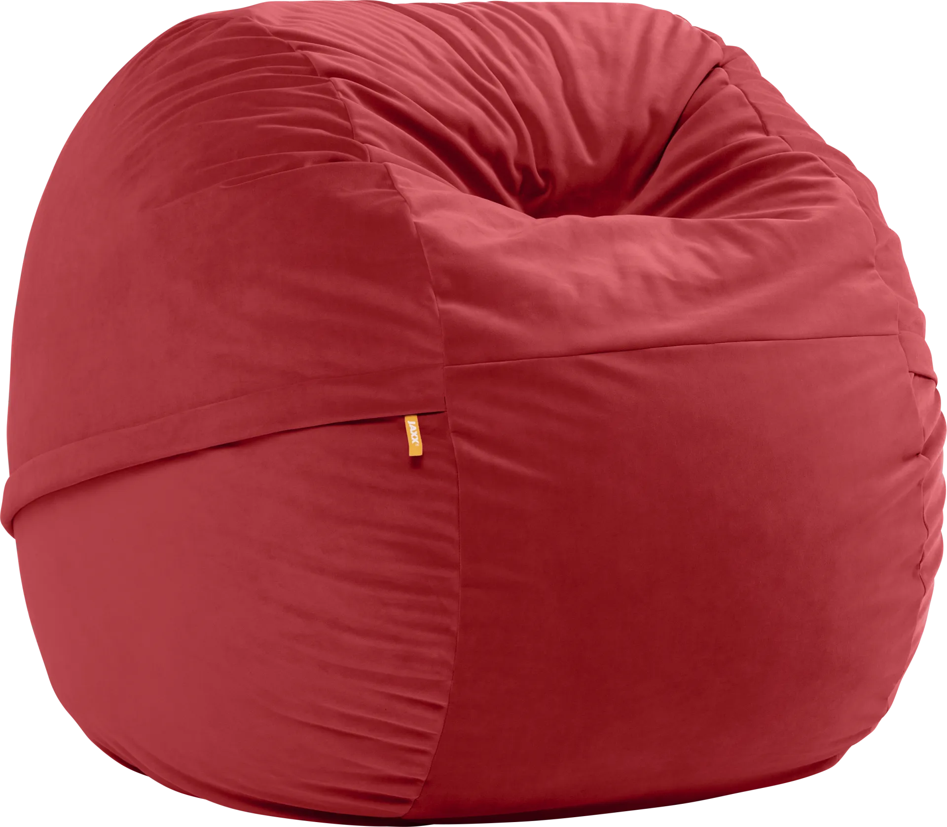 Savenu I Red Large Bean Bag Chair - Image 1