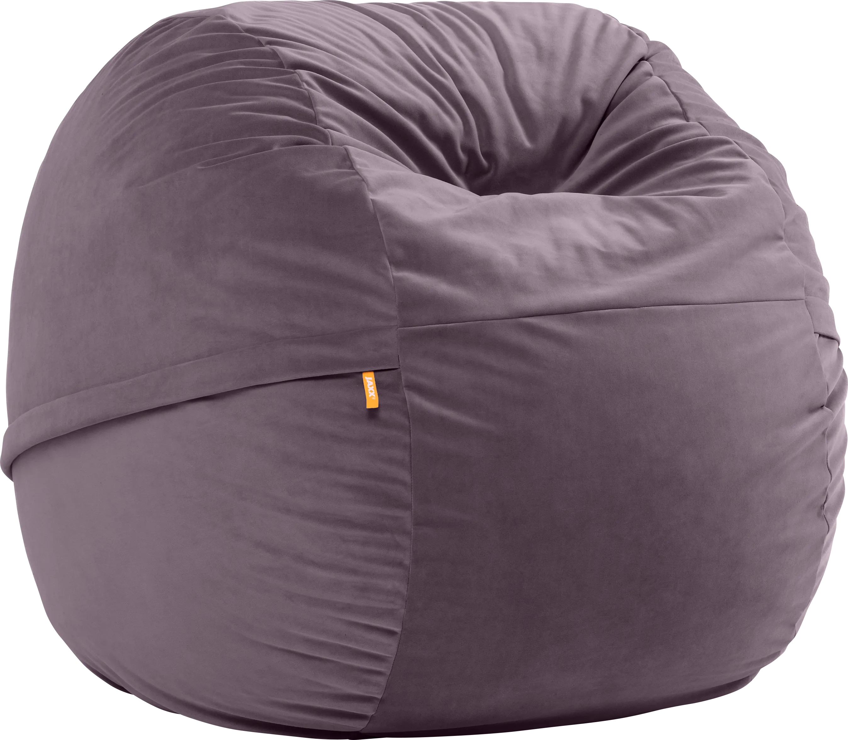 Savenu I Purple Large Bean Bag Chair - Thumbnail - Image 1