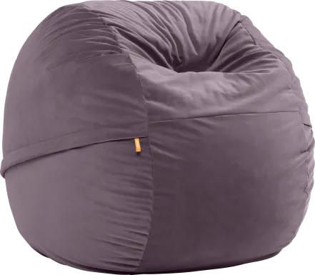Savenu I Purple Large Bean Bag Chair