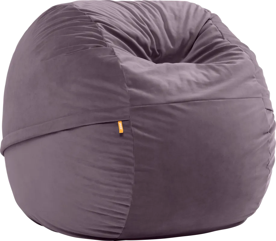 Savenu I Purple Large Bean Bag Chair