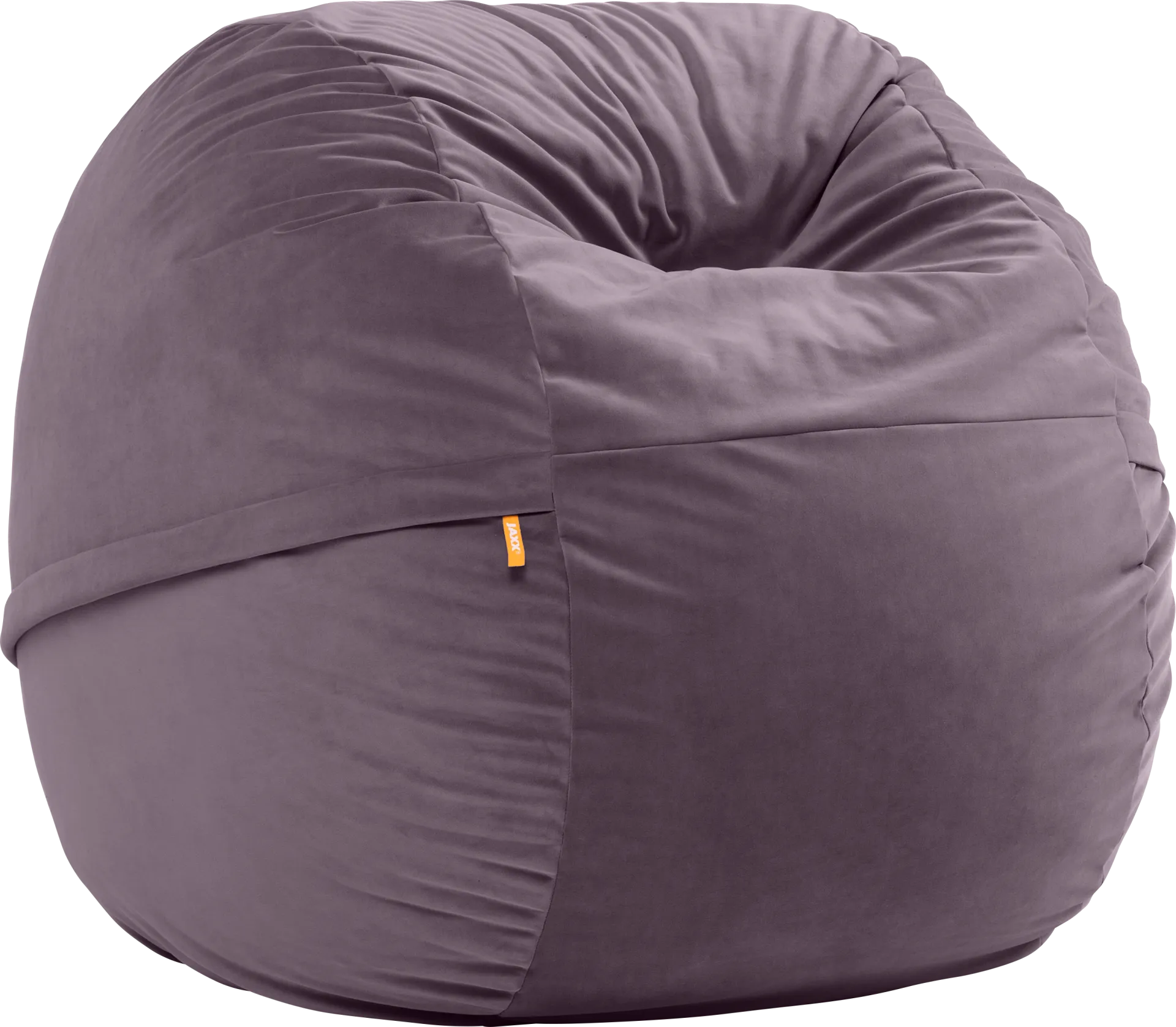 Savenu I Purple Large Bean Bag Chair - Image 1