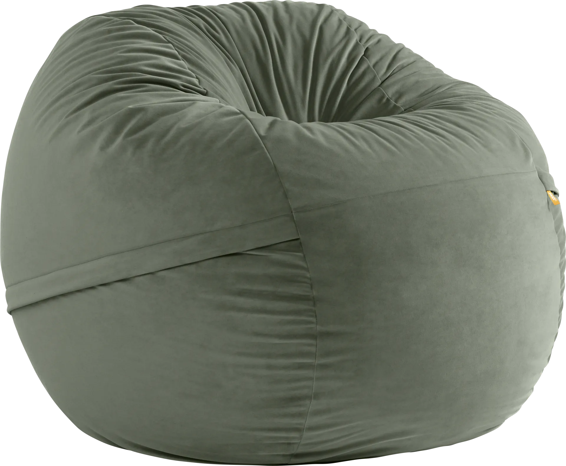 Savenu II Green Large Bean Bag Chair - Image 1