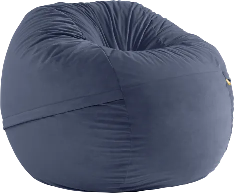 Savenu II Navy Large Bean Bag Chair