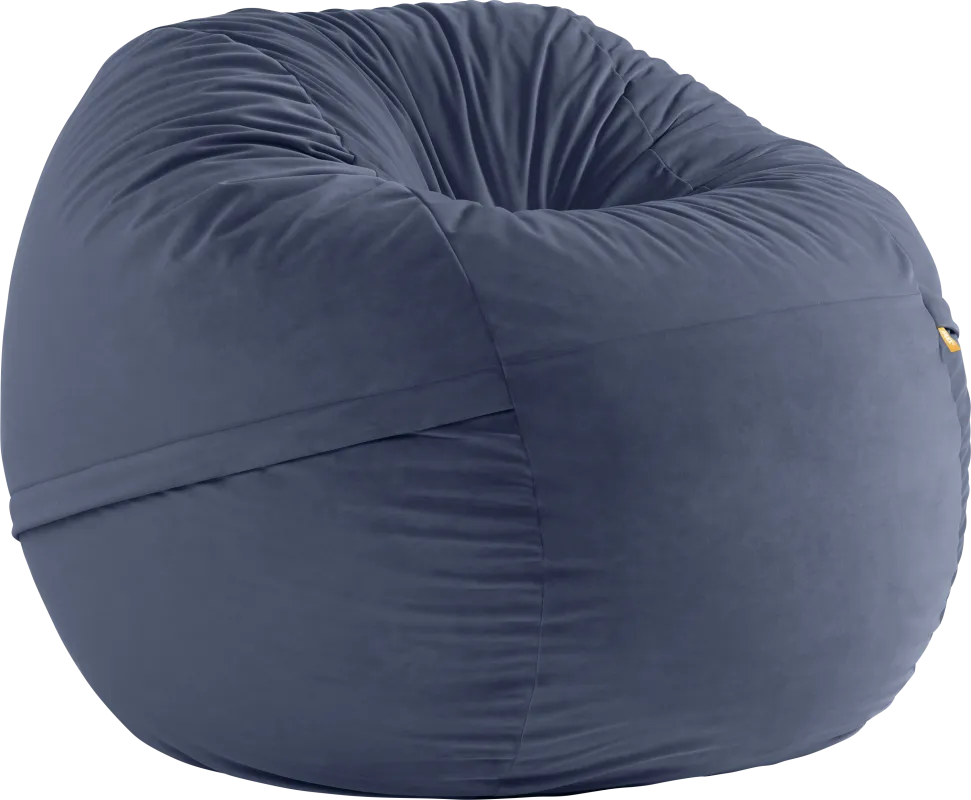 Savenu II Navy Large Bean Bag Chair